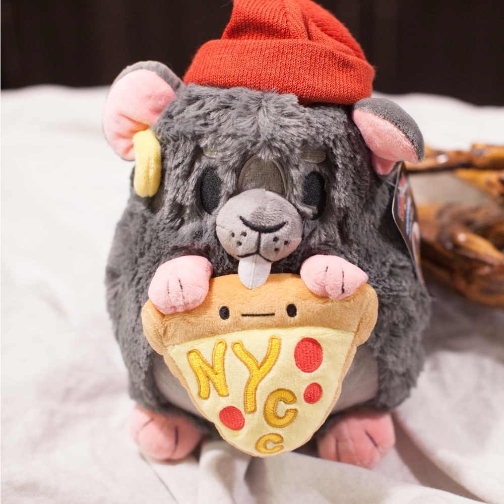 Pizza Rat Plushie